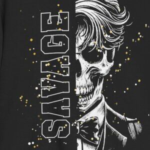 Graphic tee orginal design shirt Savage T-shirt Dark Crime